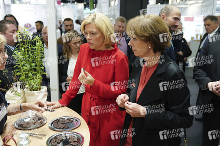 Eröffnung der Lebensmittelmresse Anuga in Köln