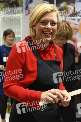 Eröffnung der Lebensmittelmresse Anuga in Köln