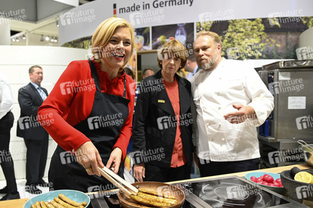 Eröffnung der Lebensmittelmresse Anuga in Köln