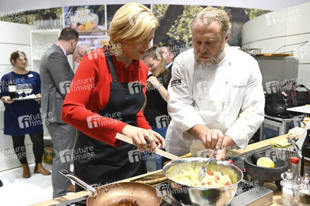 Eröffnung der Lebensmittelmresse Anuga in Köln