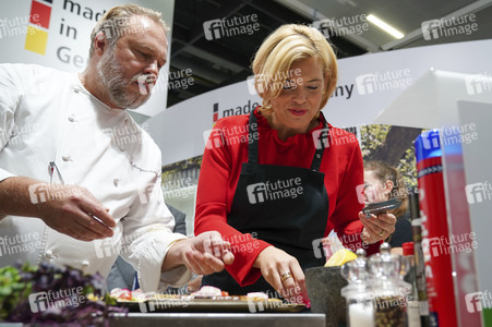 Eröffnung der Lebensmittelmresse Anuga in Köln