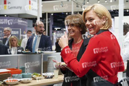 Eröffnung der Lebensmittelmresse Anuga in Köln