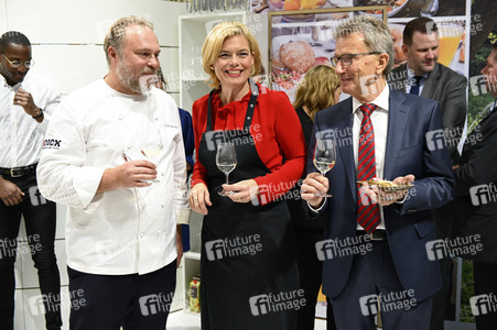 Eröffnung der Lebensmittelmresse Anuga in Köln