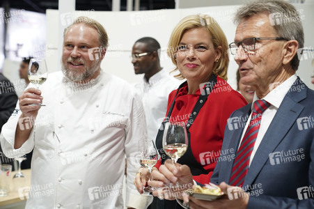 Eröffnung der Lebensmittelmresse Anuga in Köln