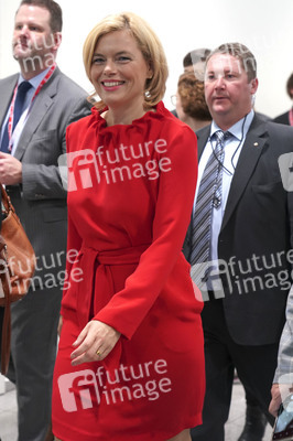 Eröffnung der Lebensmittelmresse Anuga in Köln