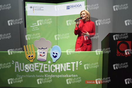 Eröffnung der Lebensmittelmresse Anuga in Köln