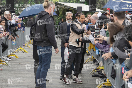 Autogrammstunde mit Lewis Hamilton, Zurich Film Festival 2019