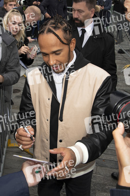 Autogrammstunde mit Lewis Hamilton, Zurich Film Festival 2019