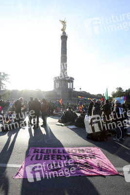 Extinction Rebellion Protestaktion in Berlin