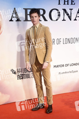 Filmpremiere 'Aeronauts', BFI London Film Festival 2019