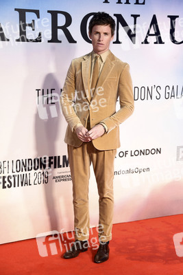 Filmpremiere 'Aeronauts', BFI London Film Festival 2019