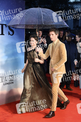 Filmpremiere 'Aeronauts', BFI London Film Festival 2019