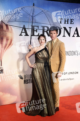 Filmpremiere 'Aeronauts', BFI London Film Festival 2019