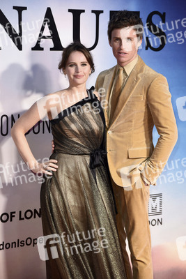 Filmpremiere 'Aeronauts', BFI London Film Festival 2019