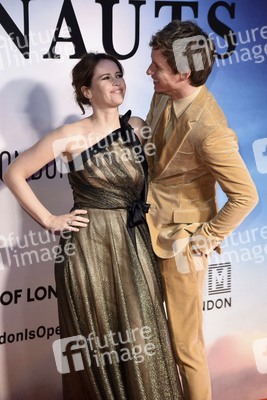 Filmpremiere 'Aeronauts', BFI London Film Festival 2019