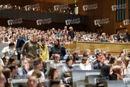 Erstsemester-Begrüßung in Köln