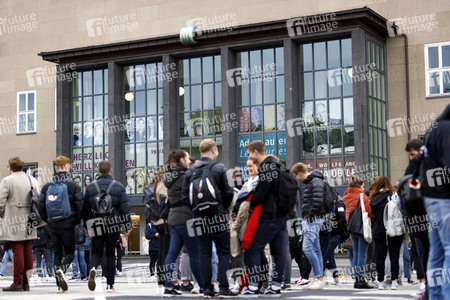 Erstsemester-Begrüßung in Köln