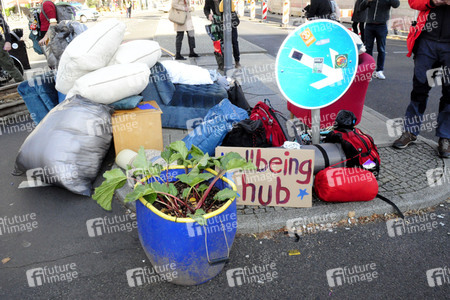 Extinction Rebellion Protestaktion in Berlin