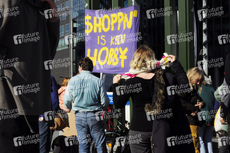 Extinction Rebellion Protestaktion in Berlin