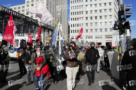Extinction Rebellion Protestaktion in Berlin