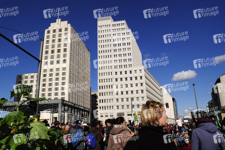 Extinction Rebellion Protestaktion in Berlin