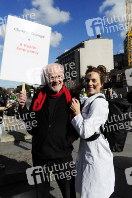 Extinction Rebellion Protestaktion in Berlin