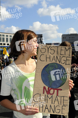 Extinction Rebellion Protestaktion in Berlin