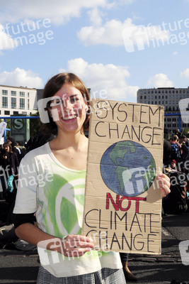 Extinction Rebellion Protestaktion in Berlin