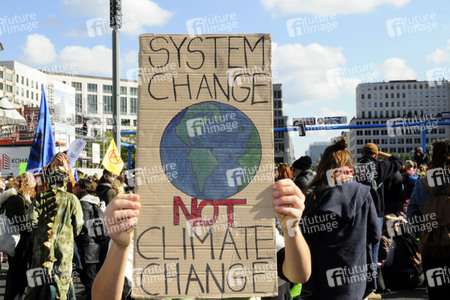 Extinction Rebellion Protestaktion in Berlin
