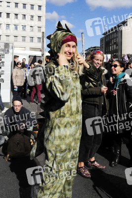 Extinction Rebellion Protestaktion in Berlin