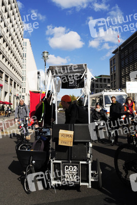 Extinction Rebellion Protestaktion in Berlin