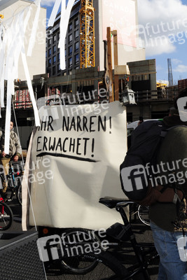 Extinction Rebellion Protestaktion in Berlin