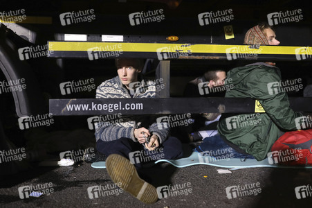 Extinction Rebellion Protestaktion in Berlin