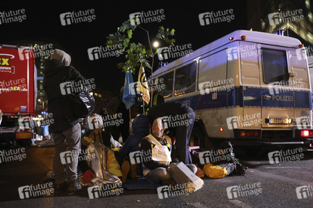Extinction Rebellion Protestaktion in Berlin
