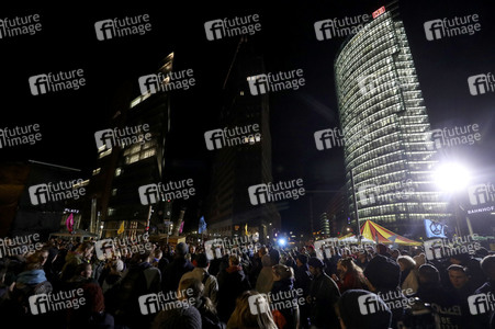 Extinction Rebellion Protestaktion in Berlin