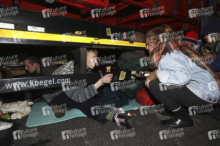 Extinction Rebellion Protestaktion in Berlin