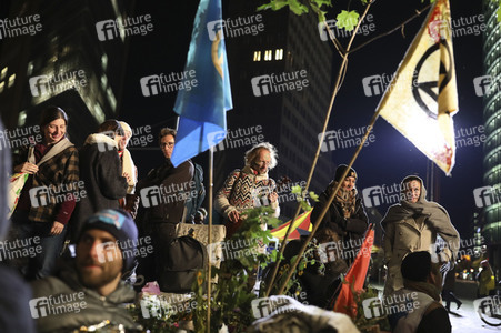 Extinction Rebellion Protestaktion in Berlin