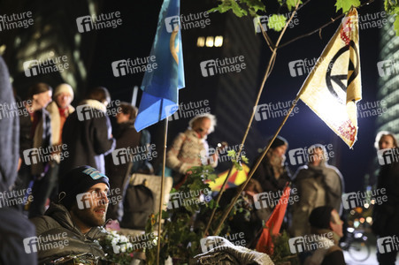 Extinction Rebellion Protestaktion in Berlin