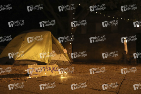 Extinction Rebellion Protestaktion in Berlin