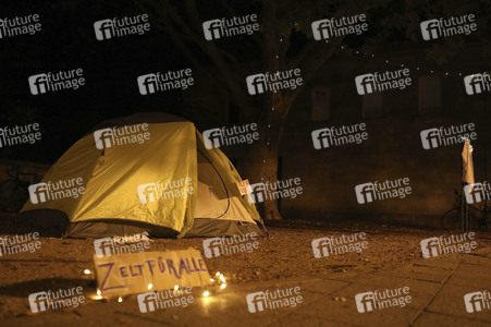 Extinction Rebellion Protestaktion in Berlin
