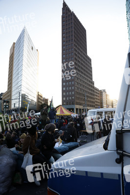 Extinction Rebellion Protestaktion in Berlin