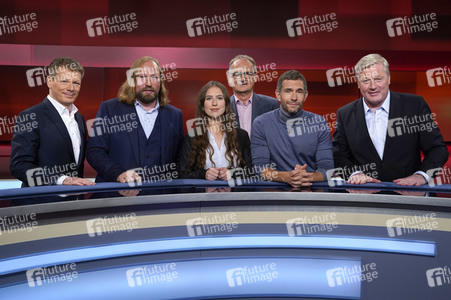 Talkshow 'hart aber fair' in Berlin