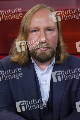 Talkshow 'hart aber fair' in Berlin