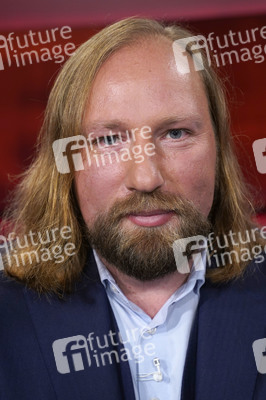 Talkshow 'hart aber fair' in Berlin