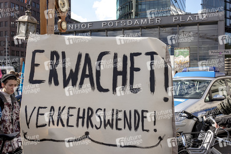 Extinction Rebellion Protestaktion in Berlin