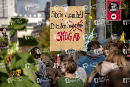 Extinction Rebellion Protestaktion in Berlin