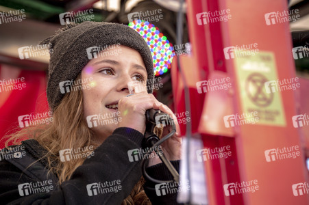 Extinction Rebellion Protestaktion in Berlin