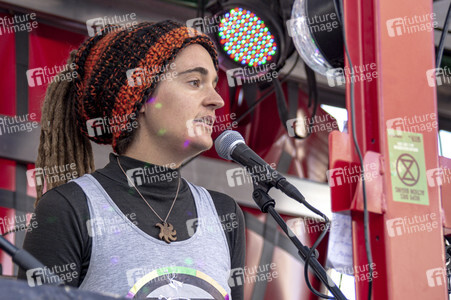 Extinction Rebellion Protestaktion in Berlin