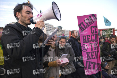 Extinction Rebellion Protestaktion in Berlin