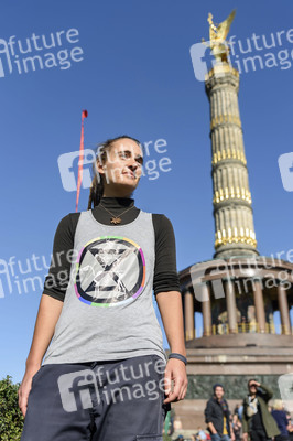 Extinction Rebellion Protestaktion in Berlin